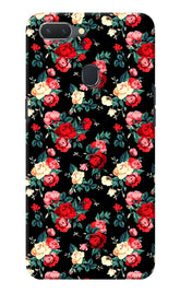 Rose Pattern Realme 2 Back Cover